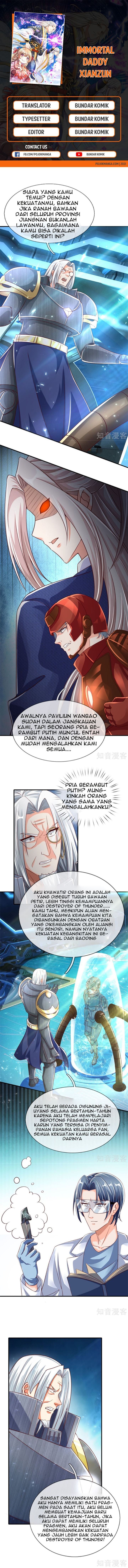 Immortal Daddy Xianzun Chapter 172 Bahasa Indonesia